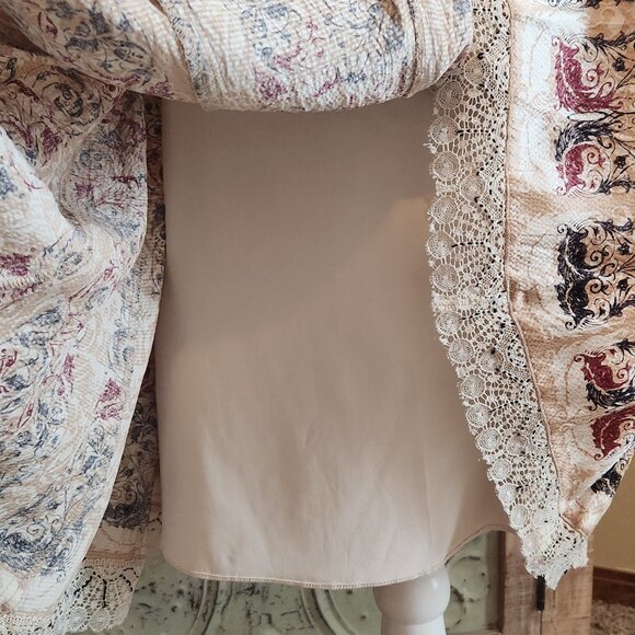 Elie Tahari Printed Silk Skirt - Picture 7 of 7